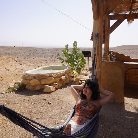 Desert Days Mud Cabin'S Resort Tzukim 外观 照片