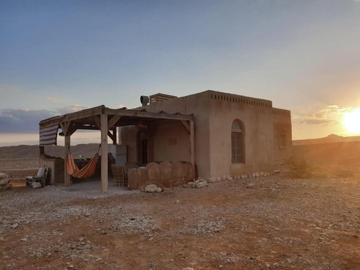 Desert Days Mud Cabin'S Resort Tzukim 外观 照片