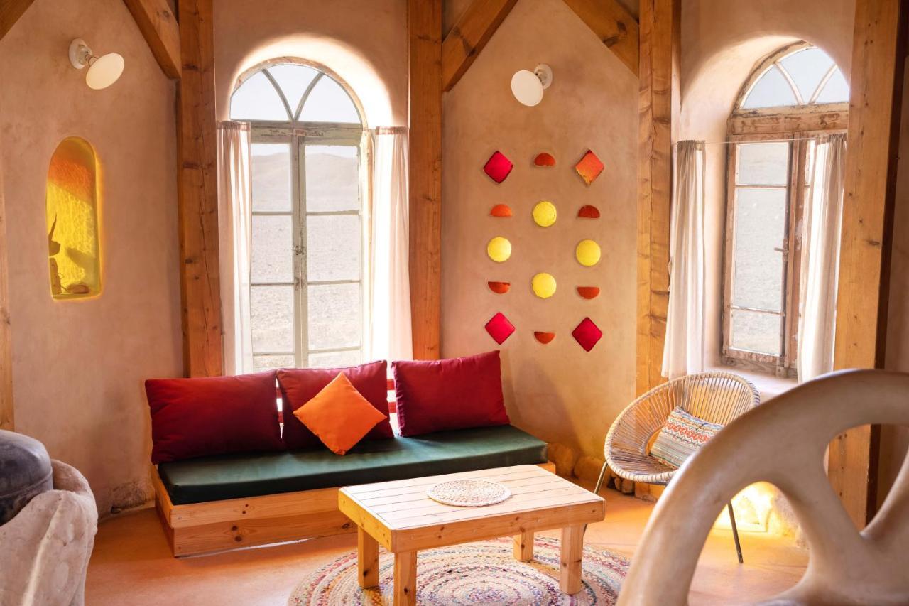 Desert Days Mud Cabin'S Resort Tzukim 外观 照片