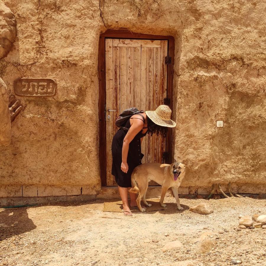 Desert Days Mud Cabin'S Resort Tzukim 外观 照片