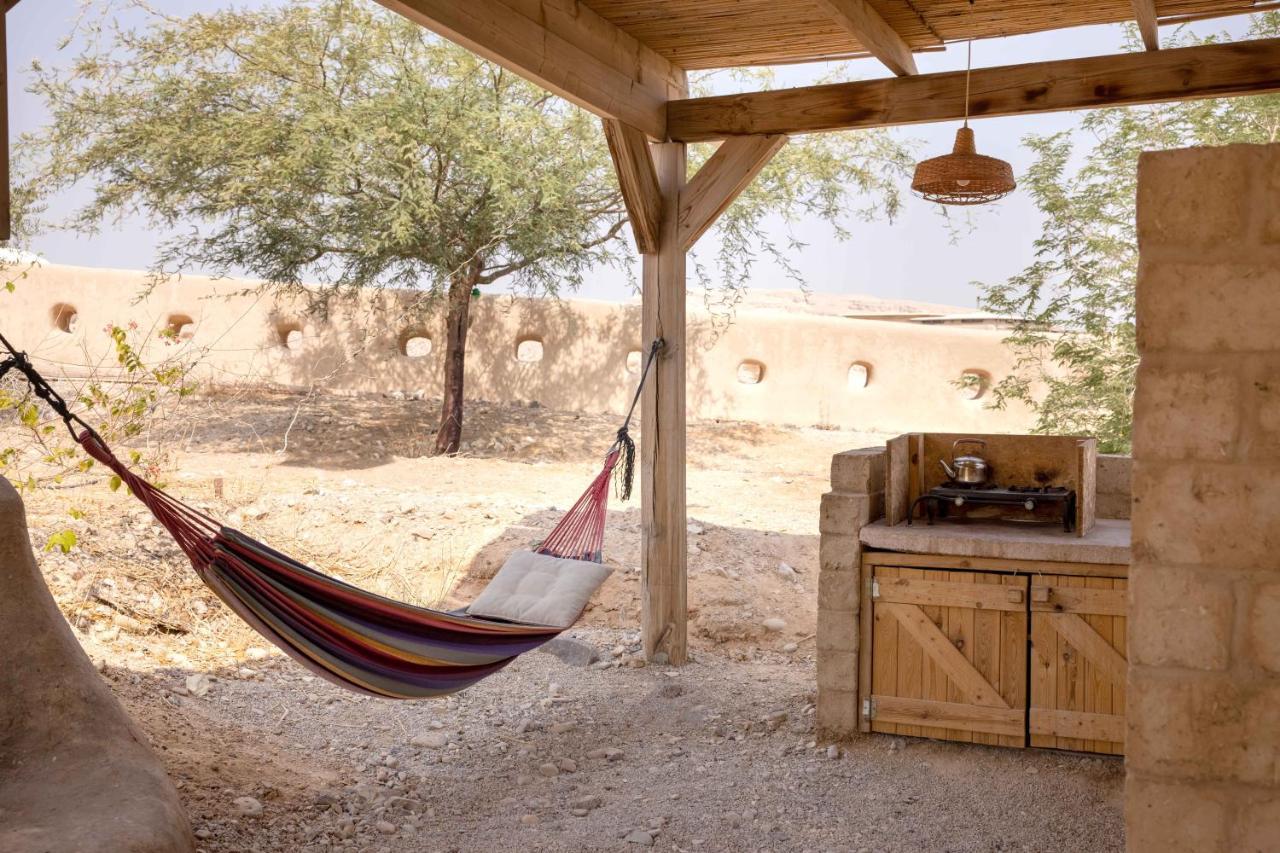 Desert Days Mud Cabin'S Resort Tzukim 外观 照片