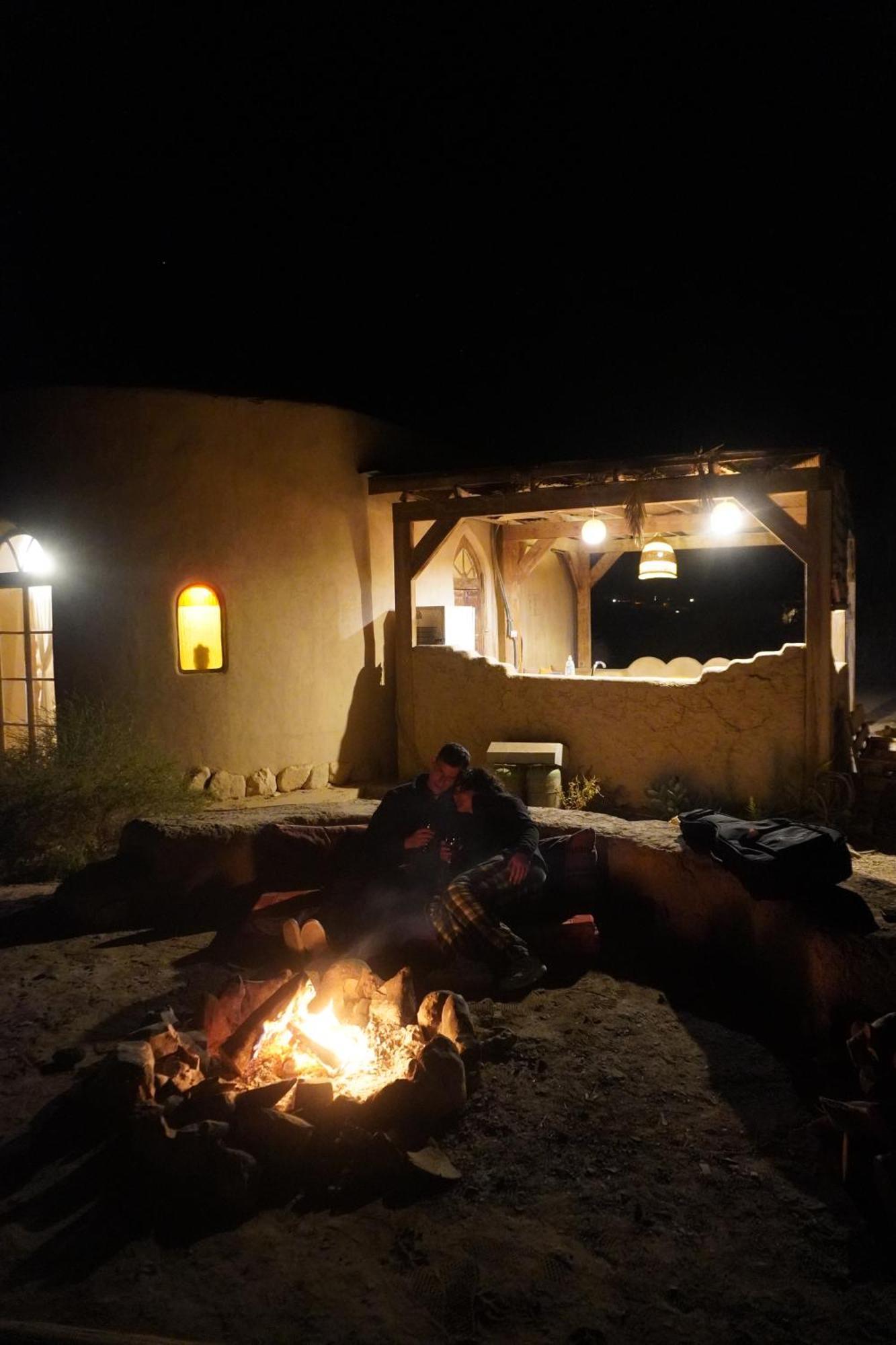 Desert Days Mud Cabin'S Resort Tzukim 外观 照片