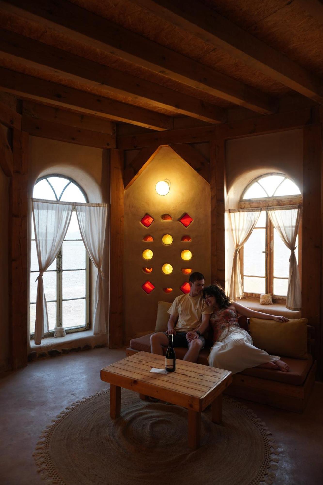 Desert Days Mud Cabin'S Resort Tzukim 外观 照片