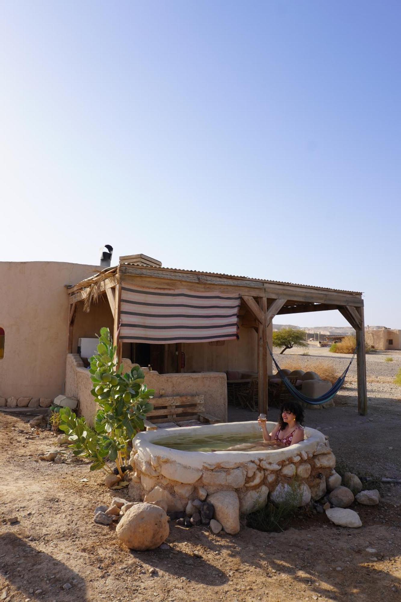 Desert Days Mud Cabin'S Resort Tzukim 外观 照片