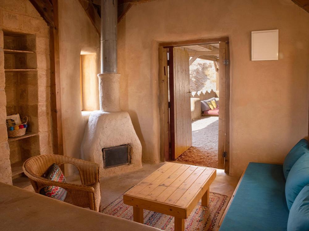 Desert Days Mud Cabin'S Resort Tzukim 外观 照片
