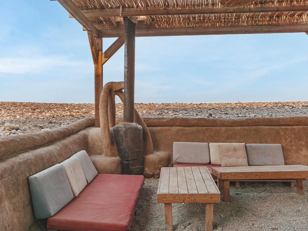 Desert Days Mud Cabin'S Resort Tzukim 外观 照片