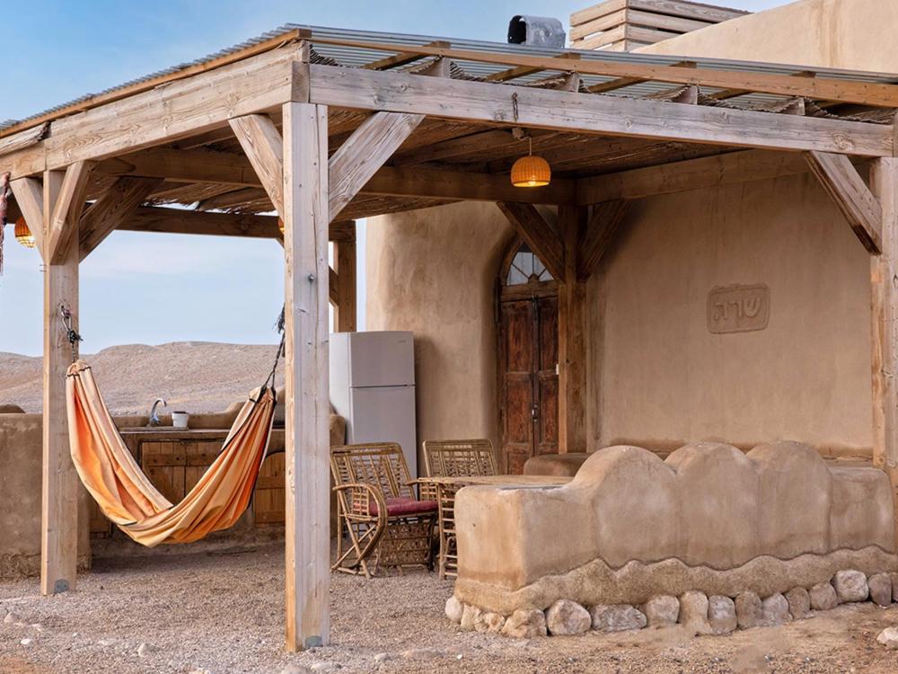 Desert Days Mud Cabin'S Resort Tzukim 外观 照片