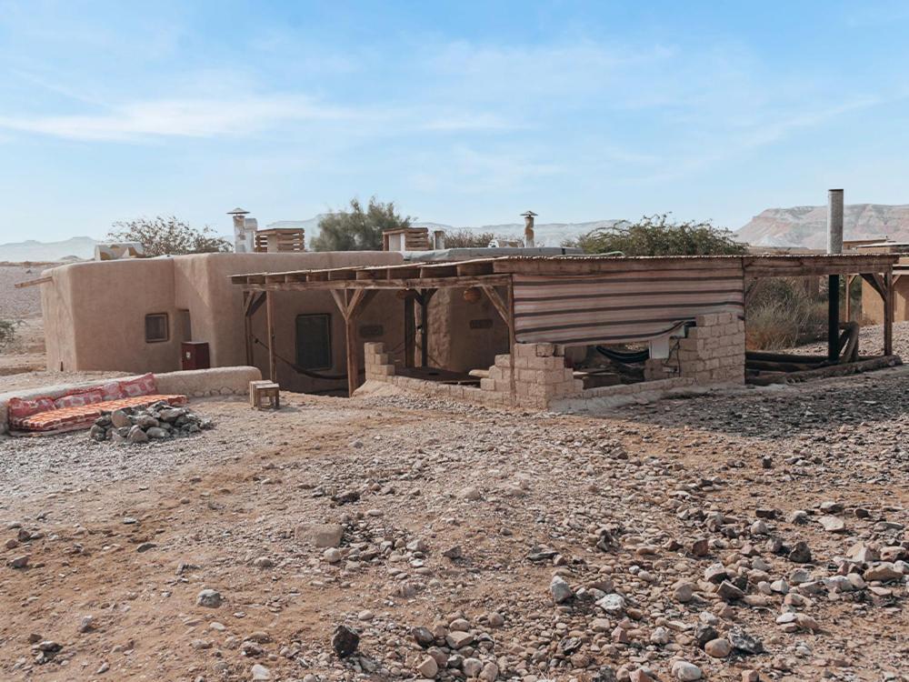 Desert Days Mud Cabin'S Resort Tzukim 外观 照片