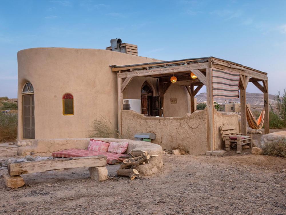 Desert Days Mud Cabin'S Resort Tzukim 外观 照片