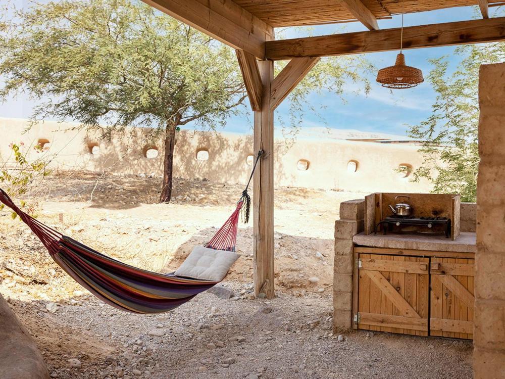 Desert Days Mud Cabin'S Resort Tzukim 外观 照片
