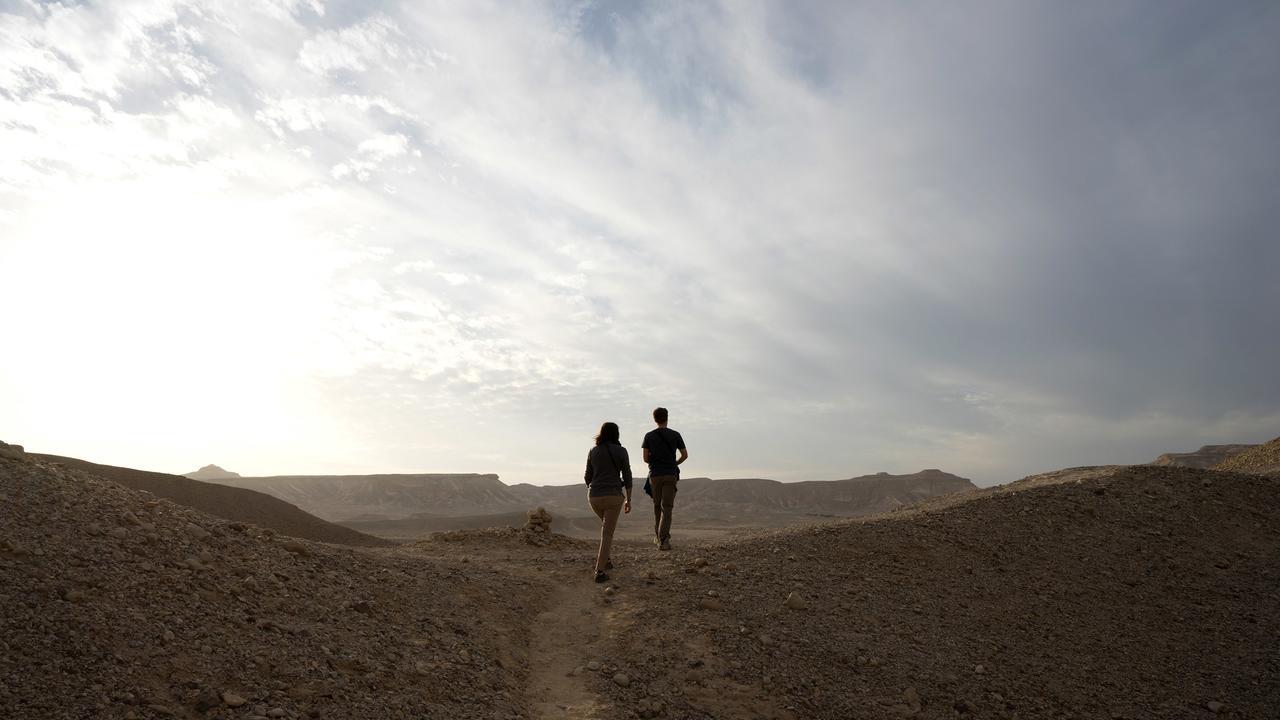 Desert Days Mud Cabin'S Resort Tzukim 外观 照片